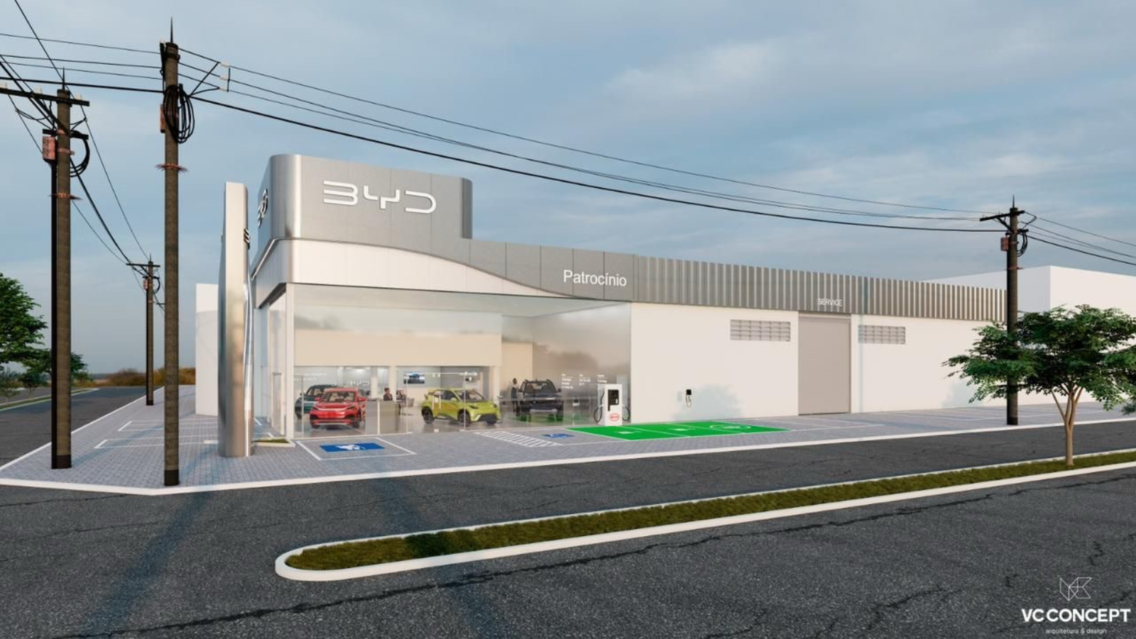 Grupo Moto Minas expande horizontes e anuncia chegada da BYD nas cidades de Patrocínio, Araxá e Passos