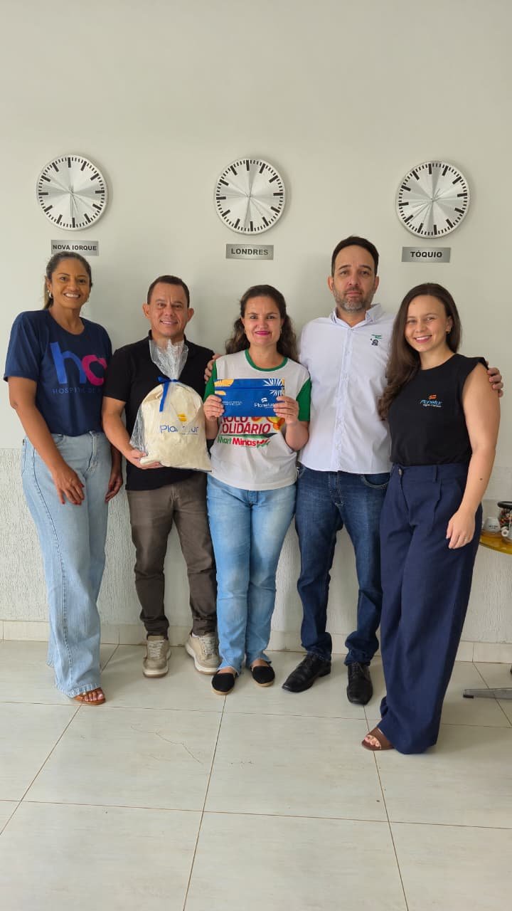 Campanha troco solidário do HC Patrocínio e Planetur premia colaboradora e arrecadação ultrapassa R$ 50 mil